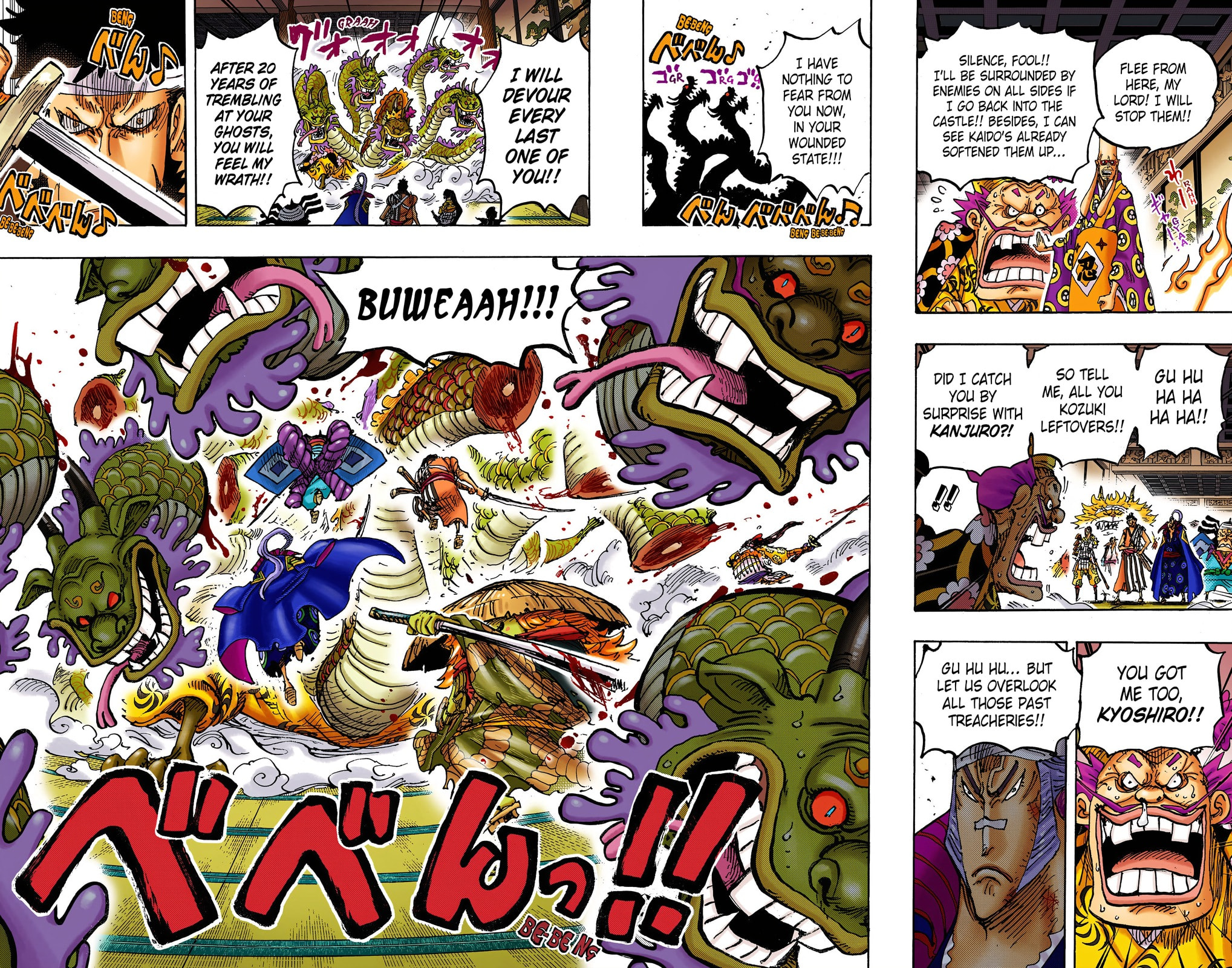 One Piece Digital Colored Chapter 1009 image 04